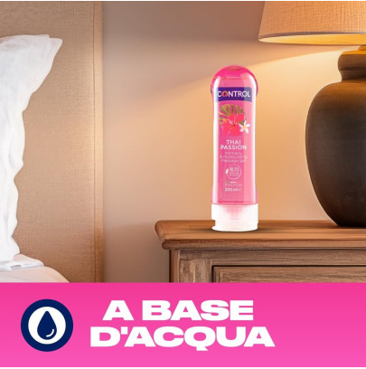Gel Massaggio Thai Passion – Profumo Speziato Setosa