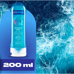 Gel Massaggio Ocean Spa 200 ml Lubrificante a Base d’Acqua Aroma Brezza Marina