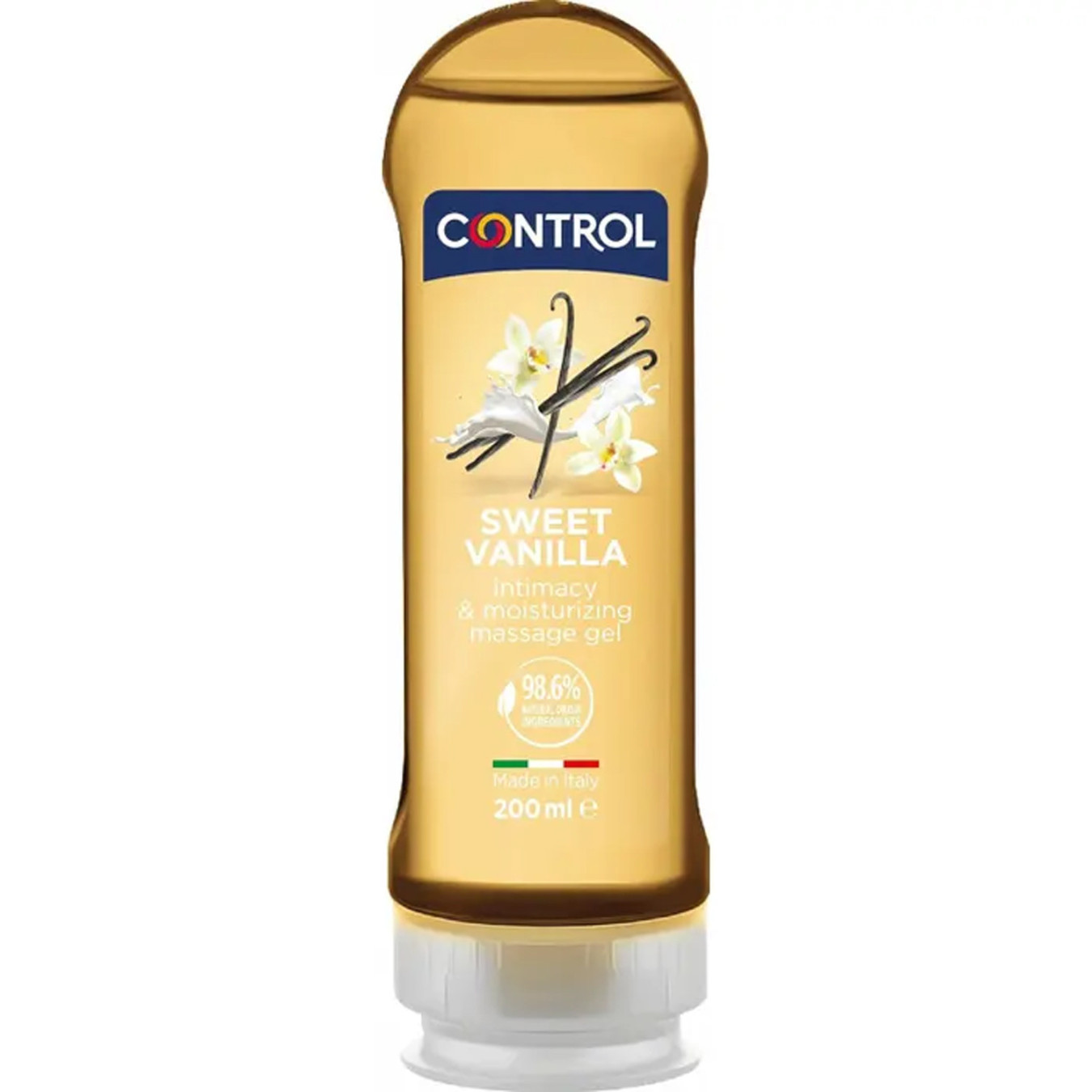 Sweet Vanilla Gel Massaggio 2 in 1 Lubrificante…