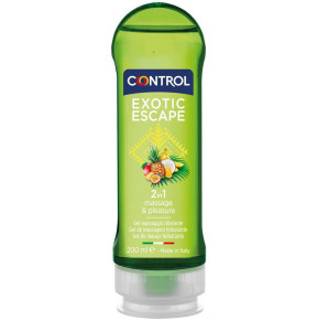 Gel Massaggio Exotic Escape 2 in 1 – Frutti Tropicali
