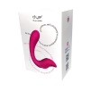 Vibratore a U clitoride e punto G con controllo tramite app in morbido silicone