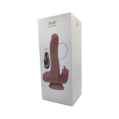 Vibratore Realistico – Lingua Vibrante, Spinta Riscaldante