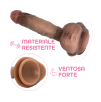 Dildo Realistico 18 cm Pene con Ventosa in Morbido Silicone Sex Toys per Donna