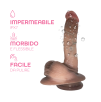 Dildo Realistico 18 cm Pene con Ventosa in Morbido Silicone Sex Toys per Donna