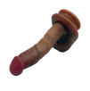 Dildo Realistico 18 cm Pene con Ventosa in Morbido Silicone Sex Toys per Donna