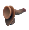 Dildo Realistico 18 cm Pene con Ventosa in Morbido Silicone Sex Toys per Donna