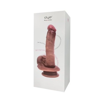 Dildo Realistico 18cm con Ventosa – Morbido e Naturale