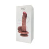 Dildo Realistico 18 cm Pene con Ventosa in Morbido Silicone Sex Toys per Donna