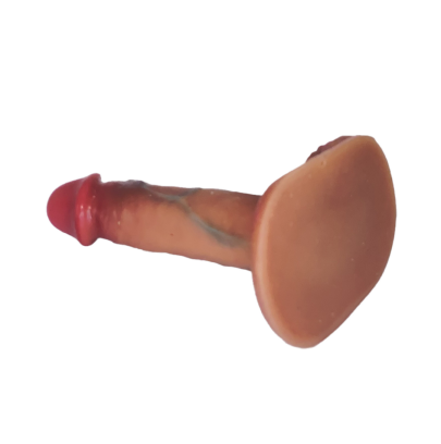 Dildo Realistico 15cm con Ventosa – Morbido e Naturale