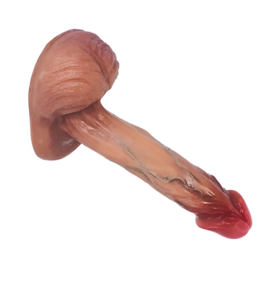 Dildo Realistico 15cm con Ventosa – Morbido e Naturale