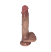 Dildo Realistico In Silicone 21Cm Pene Finto Sex Toys Fallo Per Punto G Squirting