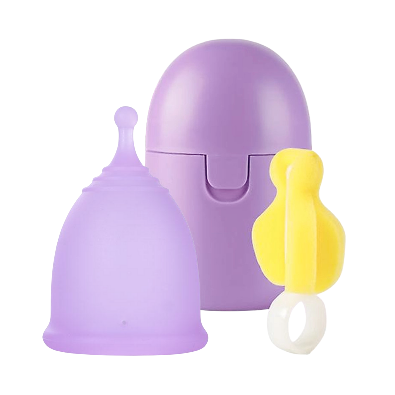 Coppetta Mestruale in Silicone Medico kit Ciclo Mestruazioni…