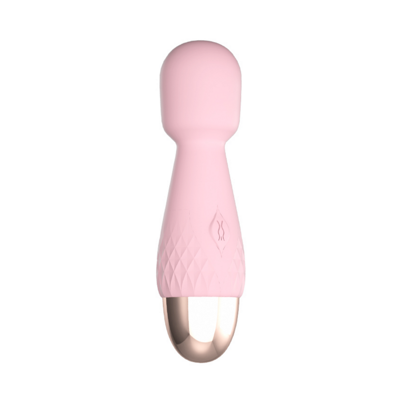 Mini Wand Massager – Vibrazioni Potenti, Testa Flessibile