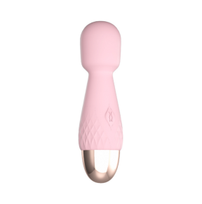 Mini Wand Massager – Vibrazioni Potenti, Testa Flessibile