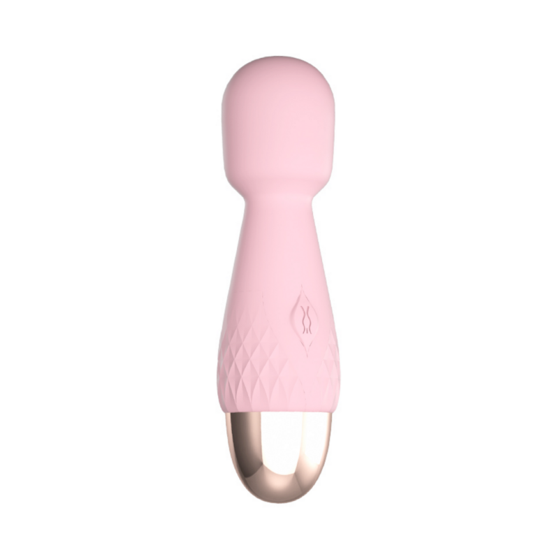 Mini Wand Massager Massaggiatore Vibratore Donna Stimolatore Clitoride Sex Toys