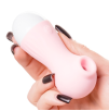 Succhia Clitoride Stimolatore Clitorideo a Suzione in Silicone Clit Sucker SexToy