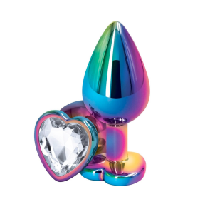 Butt Plug Anale con Gemma – Elegante, Iridescente e Sicuro
