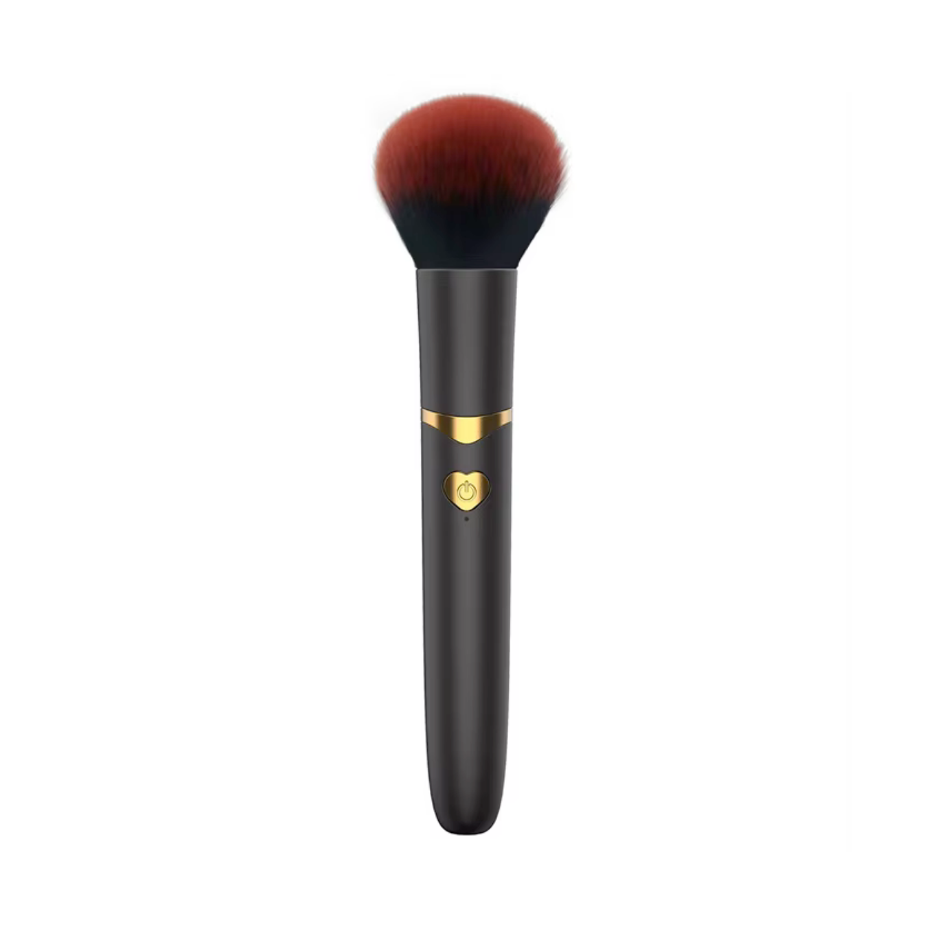 Vibratore a forma di Pennello da Trucco Potente e Tascabile