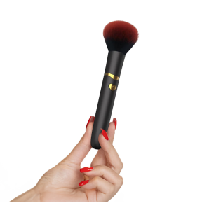 Vibratore Silenzioso a Forma di Pennello con 10 modalità di Vibrazioni Ricaricabile