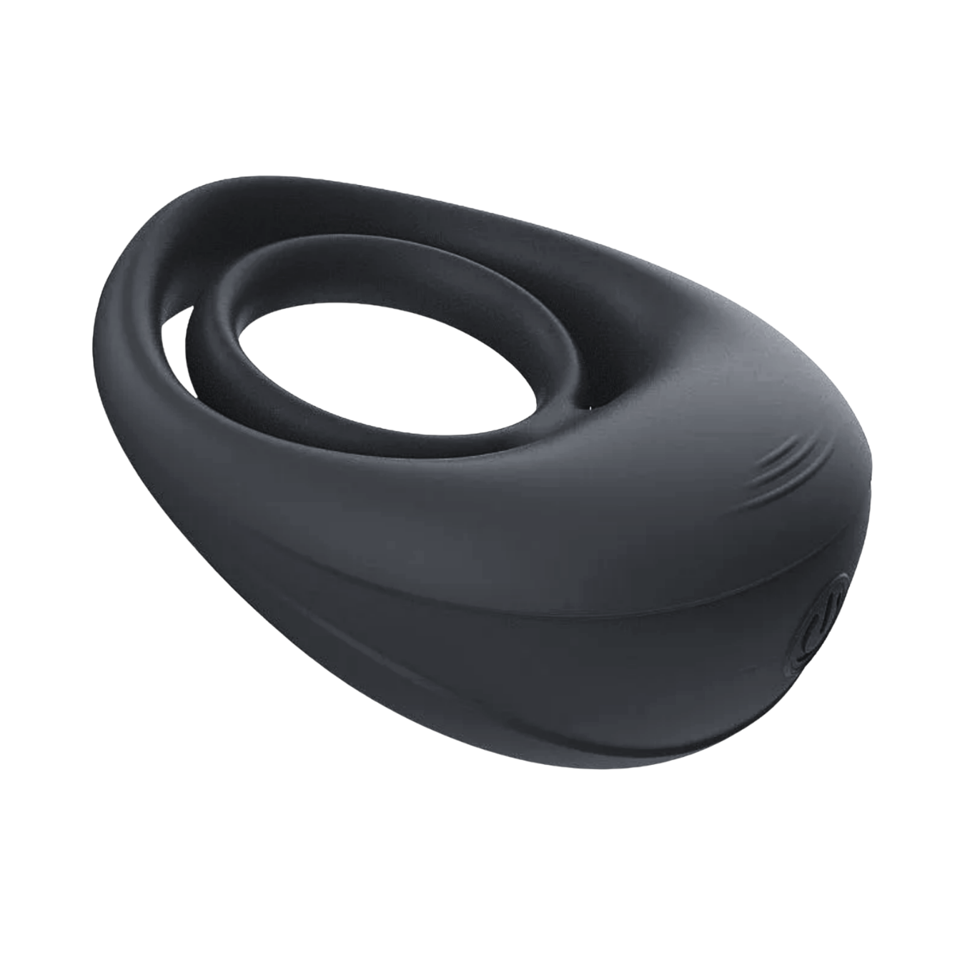 Silicone Retardant Clitoral Stimulator Vibrating Penis Phallic Ring US