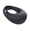 Anello Fallico Vibrante per Pene Stimolatore Clitoride Ritardante in Silicone USB
