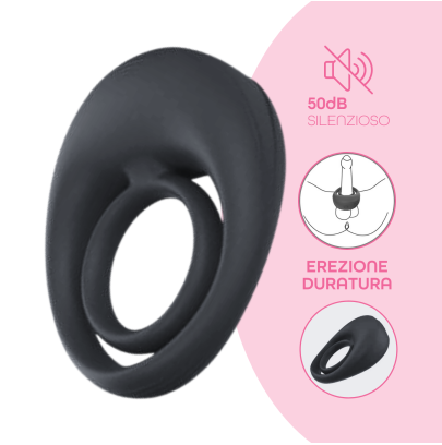 Anello Fallico Vibrante – Potenza, Controllo e Piacere