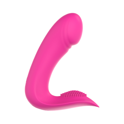 Vibratore 2in1 Punto G e Clitoride – con App in Silicone