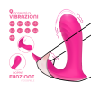Vibratore Indossabile Punto G e Clitoride controllo con App 9 Vibrazioni Sex Toy