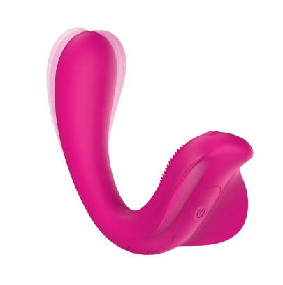 Vibratore a U Punto G e Clitoride – 9 Vibrazioni con App