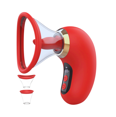 Succhia Clitoride 3 in 1 con Lingua App Control Vibratore
