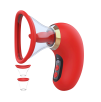 Succhia Clitoride Vibratore con Lingua in Silicone Controllo Remoto App Sex Toy