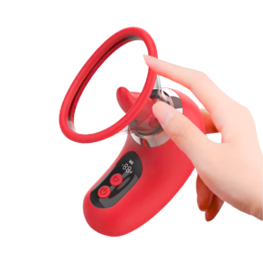 Succhia Clitoride Vibratore con Lingua in Silicone Controllo Remoto App Sex Toy