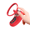 Succhia Clitoride Vibratore con Lingua in Silicone Controllo Remoto App Sex Toy