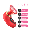 Succhia Clitoride Vibratore con Lingua in Silicone Controllo Remoto App Sex Toy