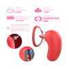 Succhia Clitoride Vibratore con Lingua in Silicone Controllo Remoto App Sex Toy