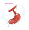 Succhia Clitoride Vibratore con Lingua in Silicone Controllo Remoto App Sex Toy