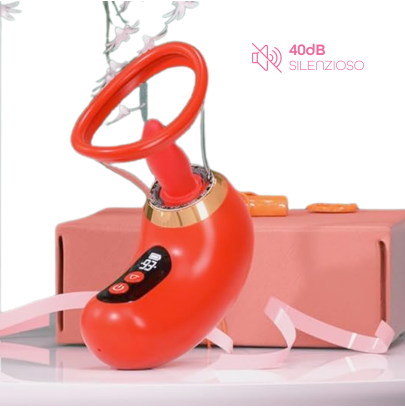 Succhia Clitoride 3 in 1 con Lingua App Control Vibratore