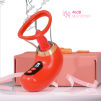 Succhia Clitoride Vibratore con Lingua in Silicone Controllo Remoto App Sex Toy