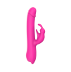 Vibratore Rabbit Rotante Stimolazione Clitoridea e Punto G in Silicone Sex Toy