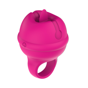 Lecca Clitoride con Lingua Vibrante | Stimolatore Clitorideo