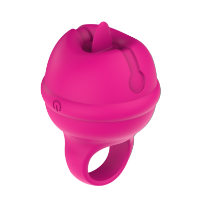 Lecca Clitoride con Lingua Vibrante | Stimolatore Clitorideo