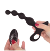 Palline Anali Vibranti Progressive Plug Anale Vibratore con Telecomando Sex Toy