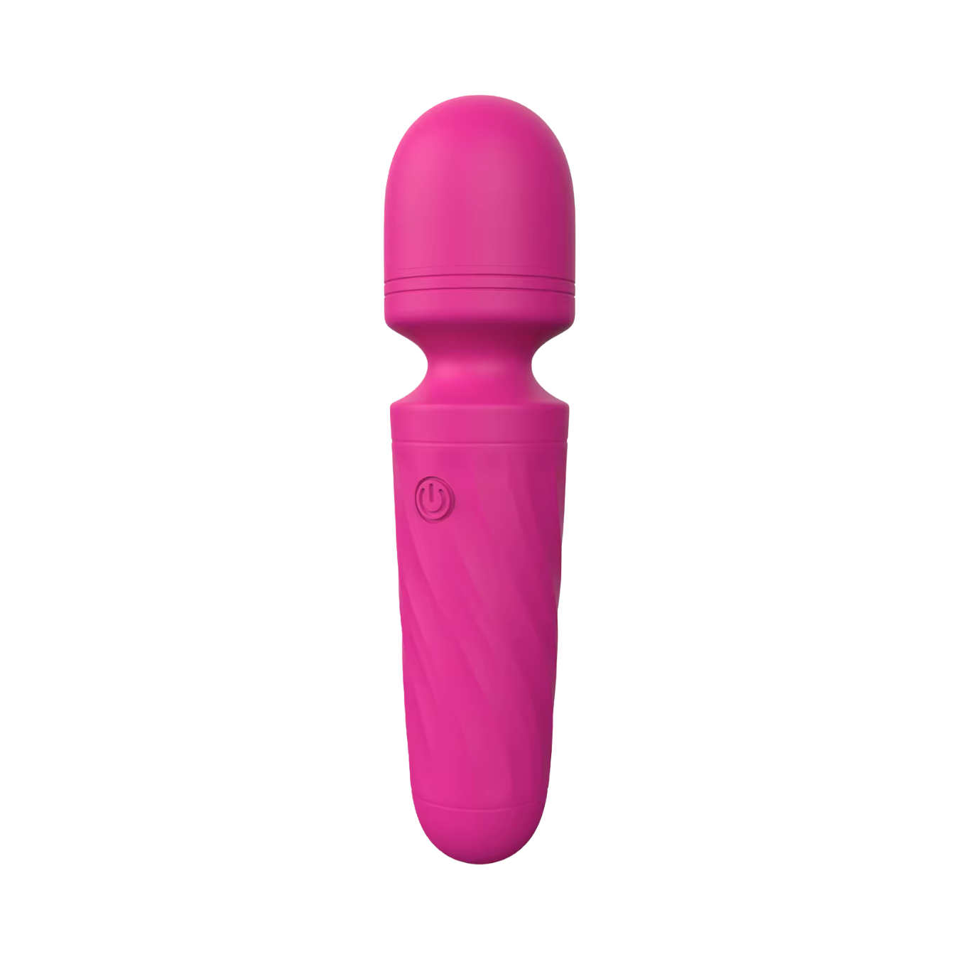 Wand Massager Silicone Vibrator Clitoral Stimulator Massager Mini