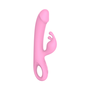 Vibratore Rabbit Doppia Stimolazione – Punto G + Clitoride