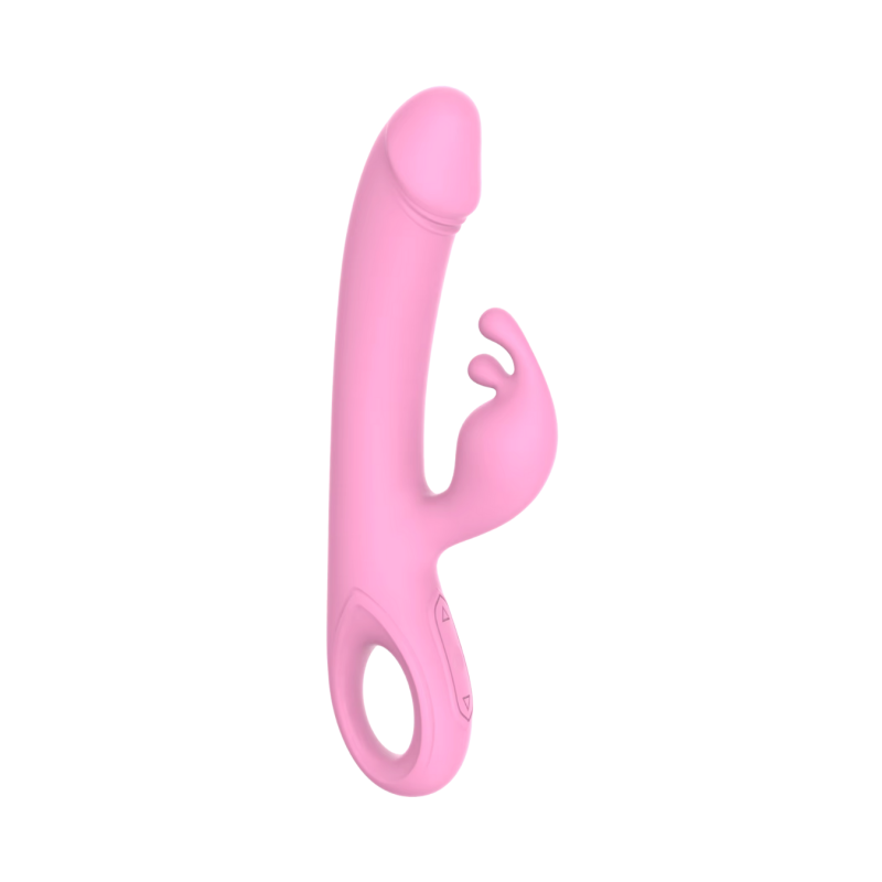 Vibratore Rabbit per Squirting Stimola Clitoride e Punto G Dildo Vibrante SexToy