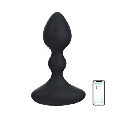 Vibratore Butt Plug Anale – Potente, Smart e Impermeabile