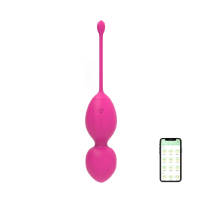 Palline Vaginali Vibranti con App | Ovetto Vibrante
