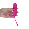 Palline Vaginali Vibranti Kegel Controllo con App Ovetto Vibrante in Silicone USB