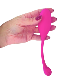 Ovetto Vibrante con App Vibratore Punto G e Clitoride in Silicone 9 Modalità USB