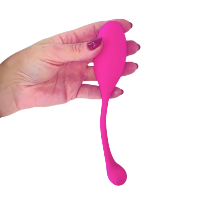 Ovetto Vibrante con App Vibratore Punto G e Clitoride in Silicone 9 Modalità USB